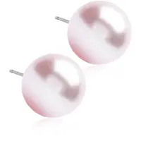 Blomdahl Örhängen Pearl, Light rose - Stjärnurmakarna