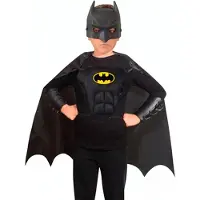 Ciao Srl. Batman Maskeradkläder - Set Batman - Ciao Srl. - 5-12 år (110-150) - Maskeradkläder