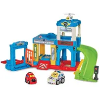 Vtech Leksakspolisstation Spansk Version