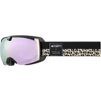 Cairn - Skidglasögon - Pearl SPX3 Mat Black Leopard för Unisex - Svart