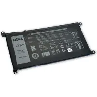 Dell - Batteri för bärbar dator - litiumpolymer - 3-cells - 3684 mAh - 42 Wh - för Inspiron 13 53XX, 15 55XX, 17 57XX Latitude 13 3379, 3189 Vostro 14 5468, 15 5568