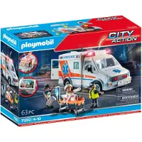 Playmobil Ambulans - 2023 Version