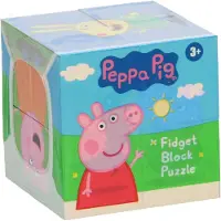 OEM Peppa Gris Pussel Med Kuber Pedagogisk Tärning För Barn Leksak