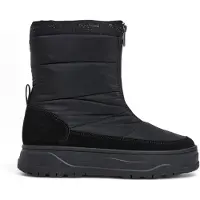 Pepe Jeans för kvinnor. PLS50553 Kore Zip läderstövel svart (38), Karta, Före, Casual