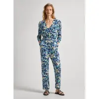Pepe Jeans Casandra Print Långärmad Jumpsuit