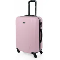 Itaca for woman. 71160-10 Rigid Travel Case 71160 Pink -65x44x24cm (OSFA), Casual, ABS / Polycarbonate