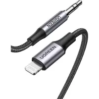 UGREEN 70509 Lightning Till Lightning/jack-adapter 1 M 3.5 Mm