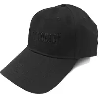 Ginza.se Kurt Cobain: Unisex Baseball Cap/Logo (Black)