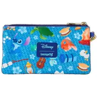 Loungefly Stitch Och Scrump All-over Print Campingplånbok