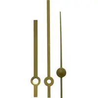 Eurotime Visarset polerad/standard aluminium mässing rund