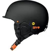 Spy - Skidhjälmar herr - Galactic Mips Matte Black Eye för Unisex - Storlek 54-56 cm - Svart