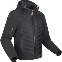 Segura Natcho 2 motorcykel Softshelljacka Svart/Gul 3XL Herrar sort