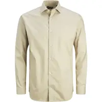 Jack & Jones Skjorta 'JPRBLAPARKER' mörkbeige