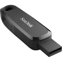SanDisk Phone - USB flash-enhet - 256 GB - USB 3.2 Gen 1 / USB-C - svart