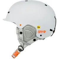 Spy - Skidhjälmar herr - Galactic Mips Matte White Light Gray för Unisex - Storlek 59-61 cm - Vit