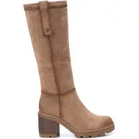 Refresh för kvinnor. 17212303-TAUPE Stövlar 172123 brun (39), 5 till 8 cm, Zip, Casual
