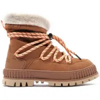 Palladium - Après-ski - Pallashock Hiver W Dear Brown för Unisex - Storlek 40 - Brun