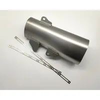 Akrapovic P-rks564raa400 Glasfiber Ljuddämpare