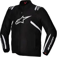 Alpinestars T-SP S V2 WP Textiljacka Svart/Vit 3XL Herrar sort