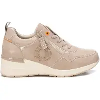 Refresh för kvinnor. 17228003-BEIGE Träningsskor 172280 beige (40), 3 till 5 cm, Zip, Casual