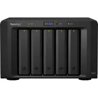 Synology DX517 - Kabinett för lagringsenheter - 5 fack - TAA-kompatibel