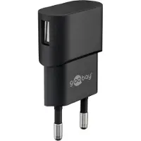 Goobay 44962, inomhus, AC, 5 V, 3 A, Vit