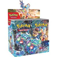 Pokémon Scarlet & Violet 7: Stellar Crown - Booster Box (36st)