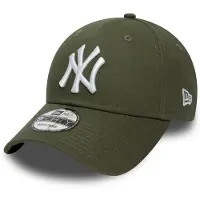 New Era Keps - 940 - New York Yankees - Militärgrön - - 4-6 år (104-116) - Keps