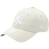 New Era Keps '9FORTY' ljusbeige / vit