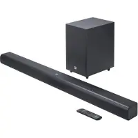 JBL Cinema SB550 Soundbar Svart Bluetooth, USB