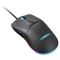 Lenovo M210 RGB Gaming Mouse (P) Gaming-mus USB Svart 7 Knappar 8000 dpi Musknappar