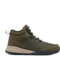 Columbia for man. 2100881313 Fairbanks green boots (42.5), Flat, Laces, Casual, Sport, Outdoor