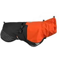 Non-Stop Dogwear Fjord Raincoat - Small Sizes Orange/Black