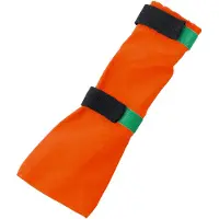 Non-Stop Dogwear Contact Bootie High Orange