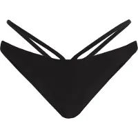 LASCANA Bikiniunderdel 'Gina' svart