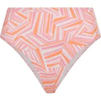 LASCANA Bikiniunderdel 'Lisa' orange / rosa / vit