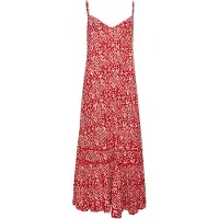 Superdry Vintage Long Beach Cami ärmlös Klänning