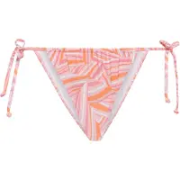 LASCANA Bikiniunderdel 'Lisa' orange / rosa / gammalrosa / vit