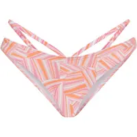 LASCANA Bikiniunderdel 'Lisa' orange / rosa / vit