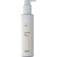 Sioris Rengr mig mjukt mjlkrengring Vegan Daily Gentle Hud Cleanser Natural Citrus 62,6% Water Macadamia Seed Oil Cleansing Milk fr torr och