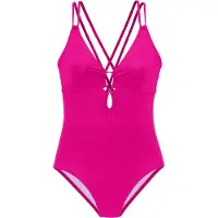 s.Oliver Baddräkt magenta
