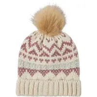 Name it Beanie - Stickad - NkfMilla - Moonbeam - - 54-55 cm - Mössa