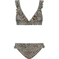 Shiwi Bikini 'Bobby' beige / svart