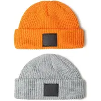 MINOTI Mössa grå / orange