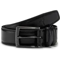 JOOP! Bälte svart / silver