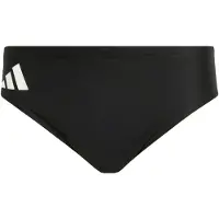 Adidas Sportbadbyxa 'Solid Swim' svart / vit