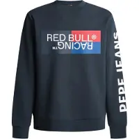 Red Bull Racing Colour Block Graphic Crew Tröja