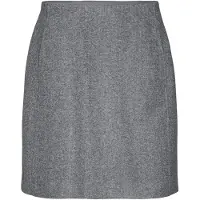 Vero Moda Kjol 'VMFortunallison' gråmelerad