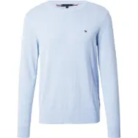 Tommy Hilfiger Flag Embroidery Crew Neck Jumper