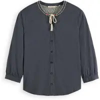 Scotch & Soda Beaded Blus Med Lång ärm